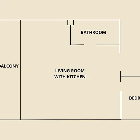 Noma - Balcony - Ac - Fast Wifi شقة *